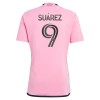 Maglia ufficiale Inter Miami CF Luis Suarez 9 Casa 2024-25 per Bambino